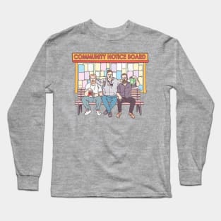 Community notice board Long Sleeve T-Shirt